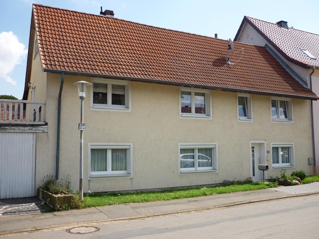 Ferienwohnung Jahn Дудерщат Екстериор снимка