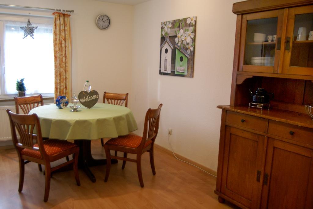 Ferienwohnung Jahn Дудерщат Екстериор снимка